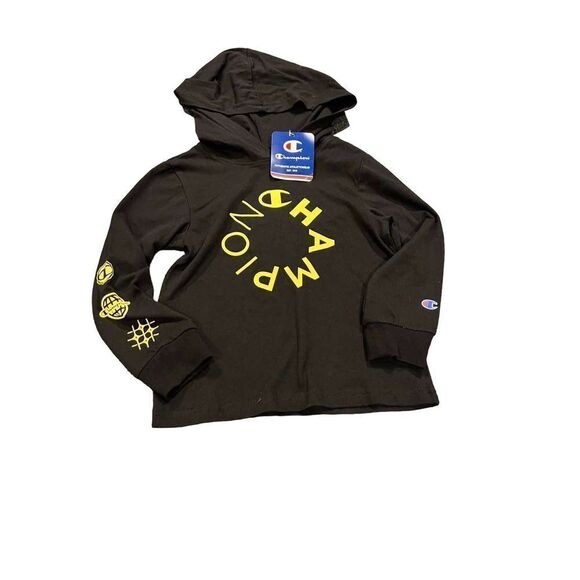 Champion toddler lightweight hoodie size 4 - Picture 1 of 9